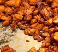 Dry-Fried Spicy Chicken with Bones