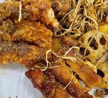 Lotus Root Slices