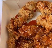 Signature Sauce Fried Chicken (Half Portion)