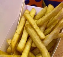 Mustard Potato Fries