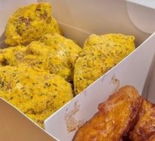 Corn Cheese Fried Chicken