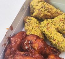 Snowflake Cheese Fried Chicken
