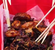 Fragrant Stir-Fried Chicken