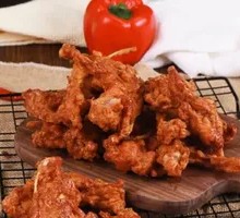 Fried Chicken Ribs