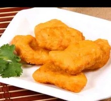 Crispy Fried Chicken Pieces