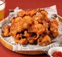 Juicy Chicken Ribs