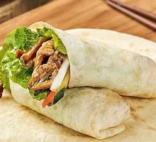 Ganmei Chicken Salad Wrap