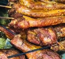 Grilled Chicken Wings