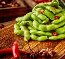 Spiced Soybeans Salad