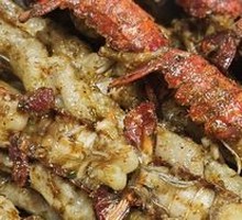 Grilled Shrimp