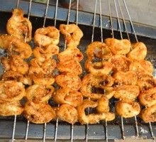 Golden Pork Intestine