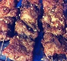 Grilled Spare Ribs
