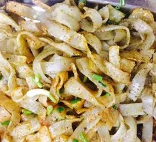Grilled Rice Noodles
