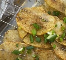 Roasted Potato Slices