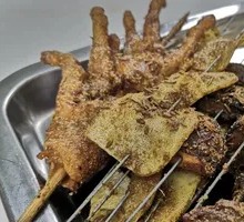 Roasted Chicken Feet