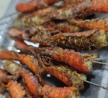 Grilled Shrimp Balls