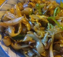 Stir-Fried Rice Noodles