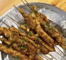 Grilled Pork Skewers