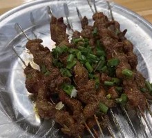 Grilled Beef Skewers