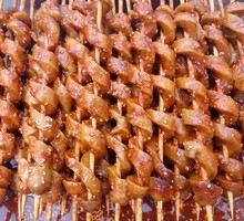 Spicy Grilled Wheat Gluten