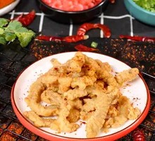 Handmade Crispy Pork Strips