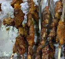 Roasted Lamb Liver