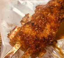 Grilled Lamb Ribs