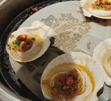 Beef Noodle with Scallop