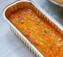 Cheese Baked Sweet Potato