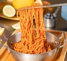 Spicy Fire Chicken Noodles