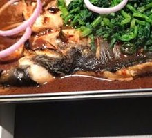Sauce-Flavored Grilled Fish