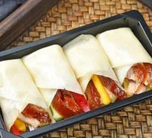 Roast Duck Roll 1