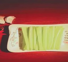 Cucumber Strips