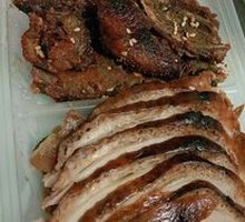 Crispy Salted Duck Frame