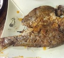 Grilled Yellow Croaker