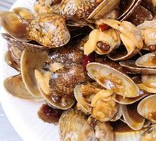 Stir-fried Clams