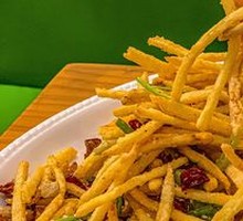 Dry-Fried Potato Strips