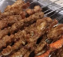 Grilled Beef Tendons