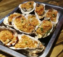 Grilled Oysters