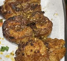 Grilled Lamb Kidney with Lamb Fat