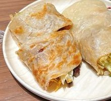Braised Beef Wrap