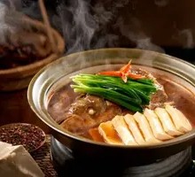 Pot-Cooked Fish Head with Tofu