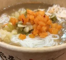 Boiled Yuanhu Soup Noodles