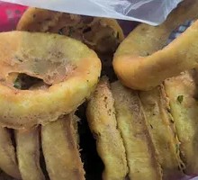 Crispy Fried Dough Ring