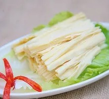 Fermented soybean skin
