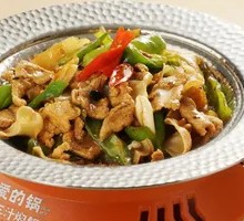 Xiaoi Pepper Stir-Fried Pork