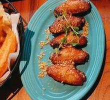 Garlic Chicken Thighs
