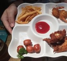 Colorful Popularity Snack Platter