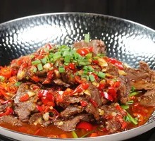 Spicy Beef Hot Pot