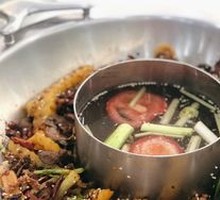牛肉干锅